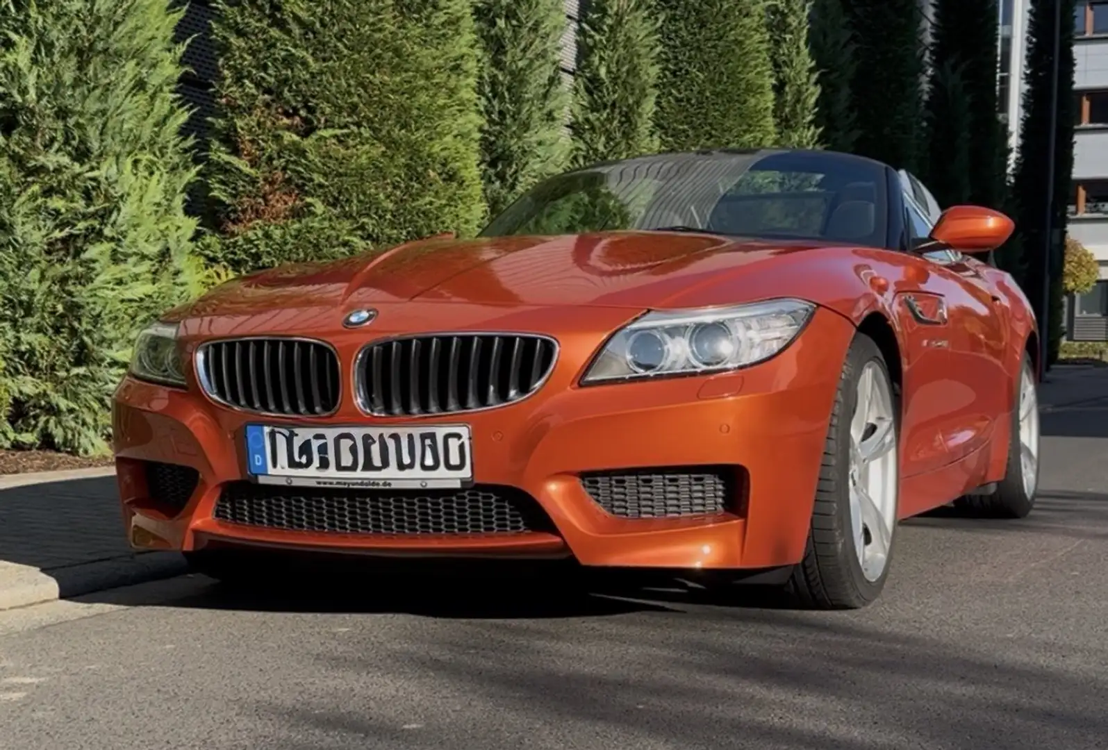 BMW Z4 sDrive28i Aut. Orange - 2