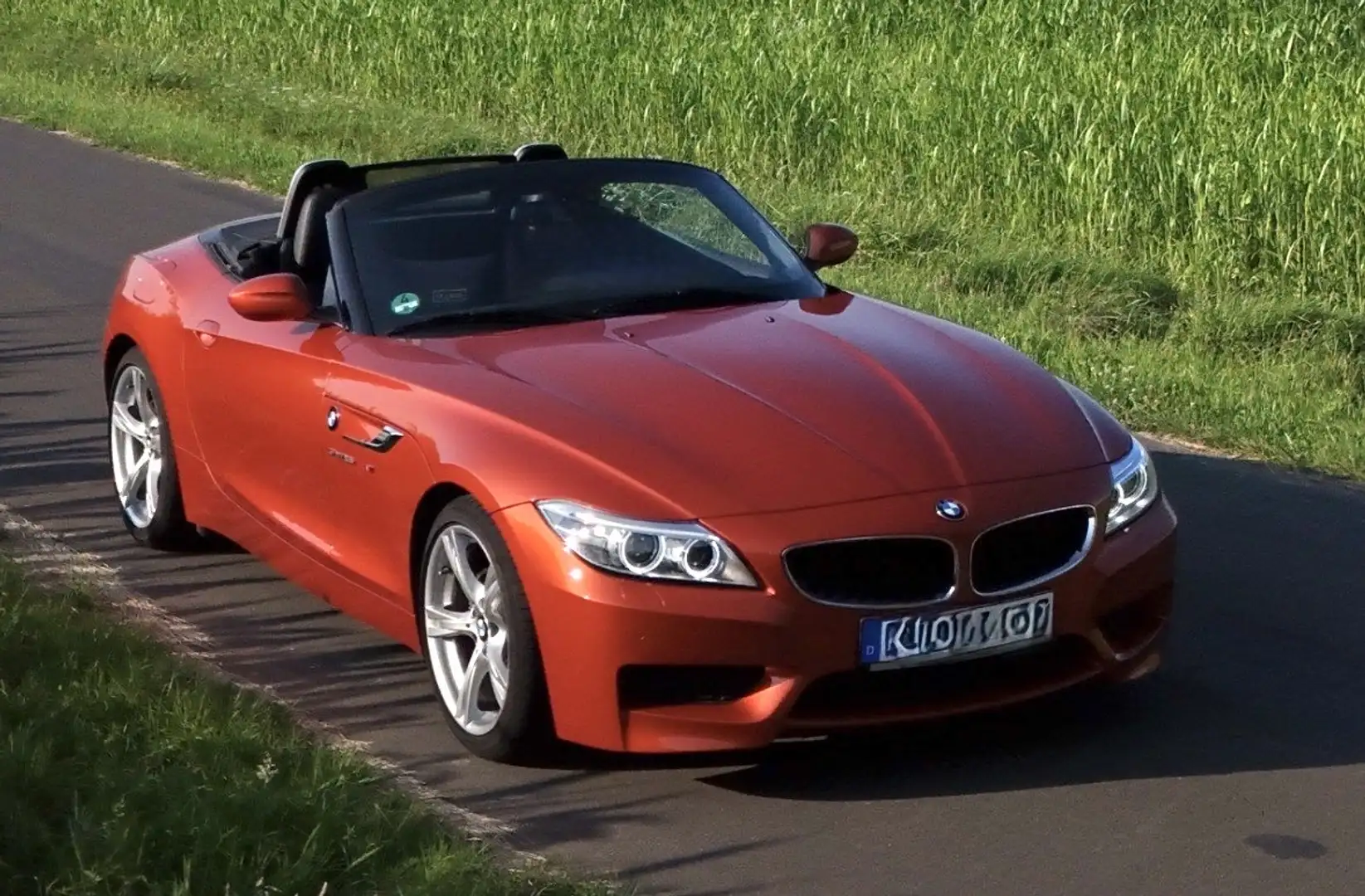 BMW Z4 sDrive28i Aut. Orange - 1