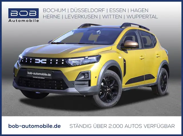 Dacia Sandero Stepway Extreme Eco G 120 auto NAVI SHZ BT