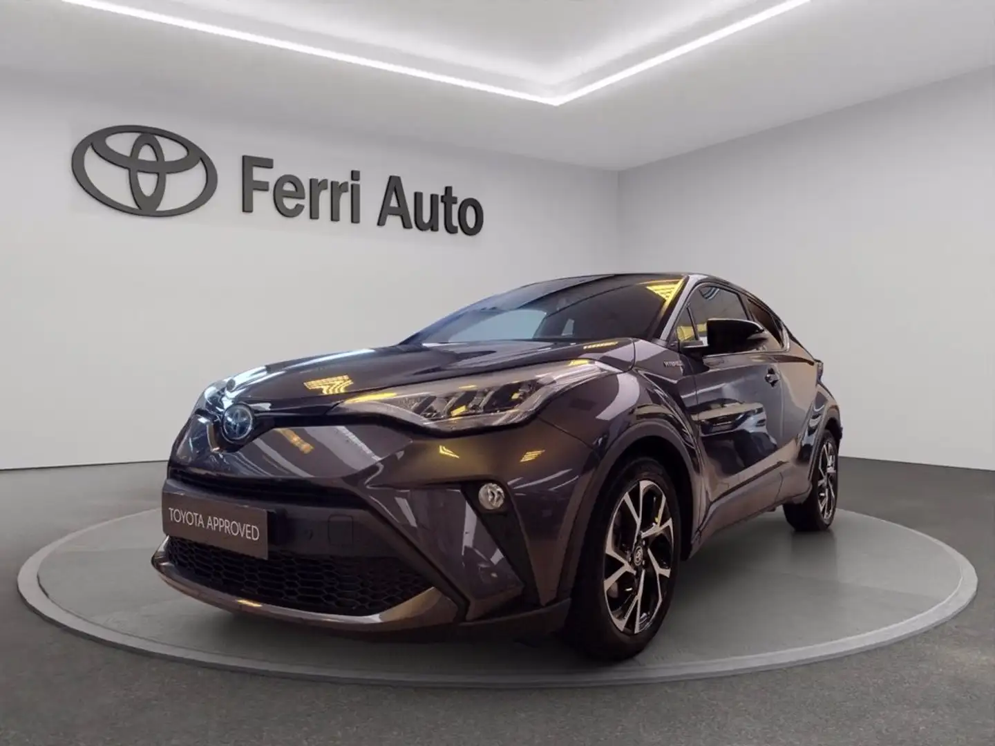 Toyota C-HR 2.0h trend e-cvt Grigio - 1