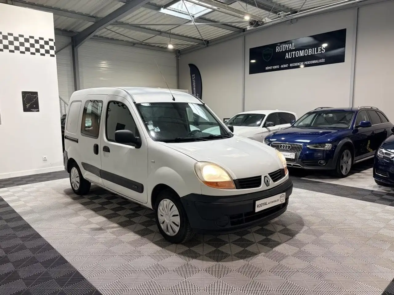 Renault Kangoo Fourgon Phase 2 1.5 dCi 65cv