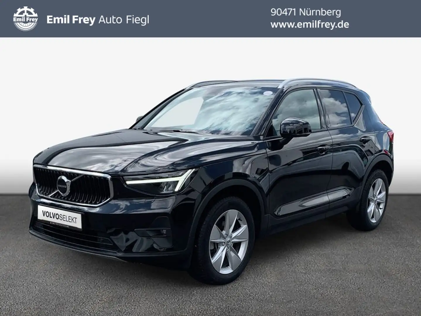 Volvo XC40 XC40 B3 B DKG Core Schwarz - 1