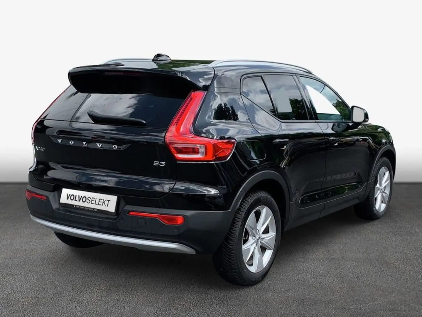 Volvo XC40 XC40 B3 B DKG Core Schwarz - 2