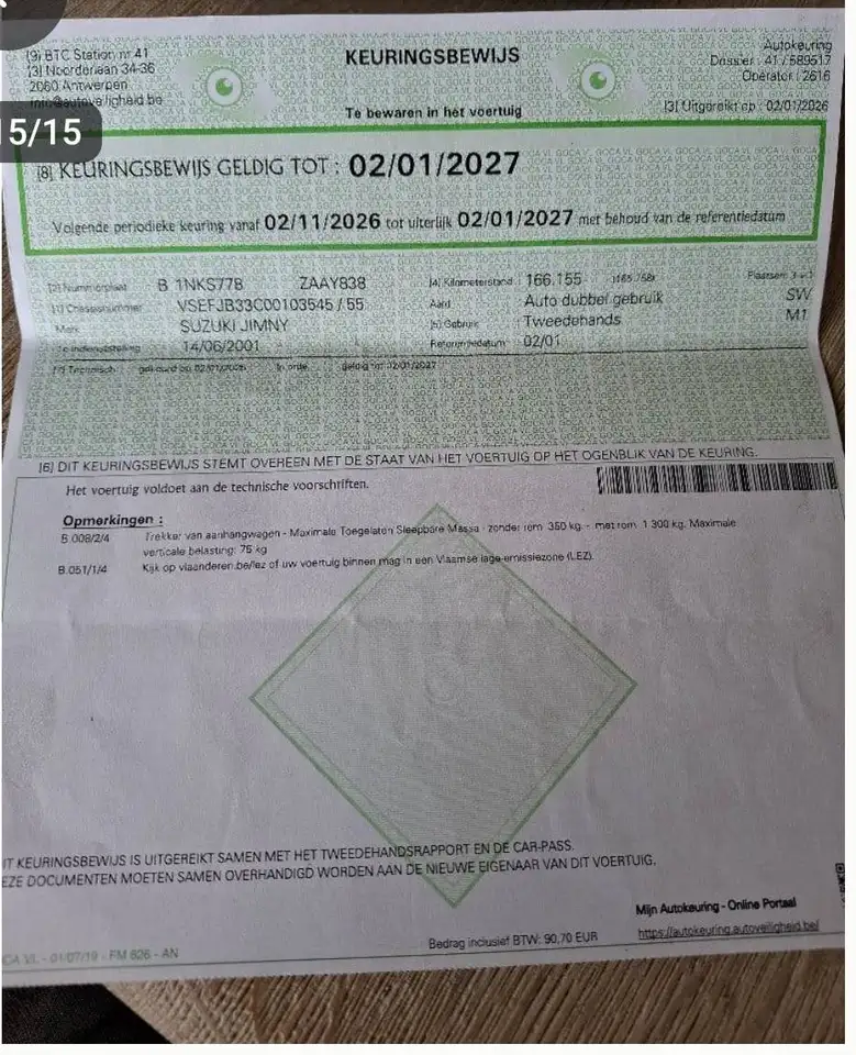 Suzuki Jimny 1.3i JLX, foto 12