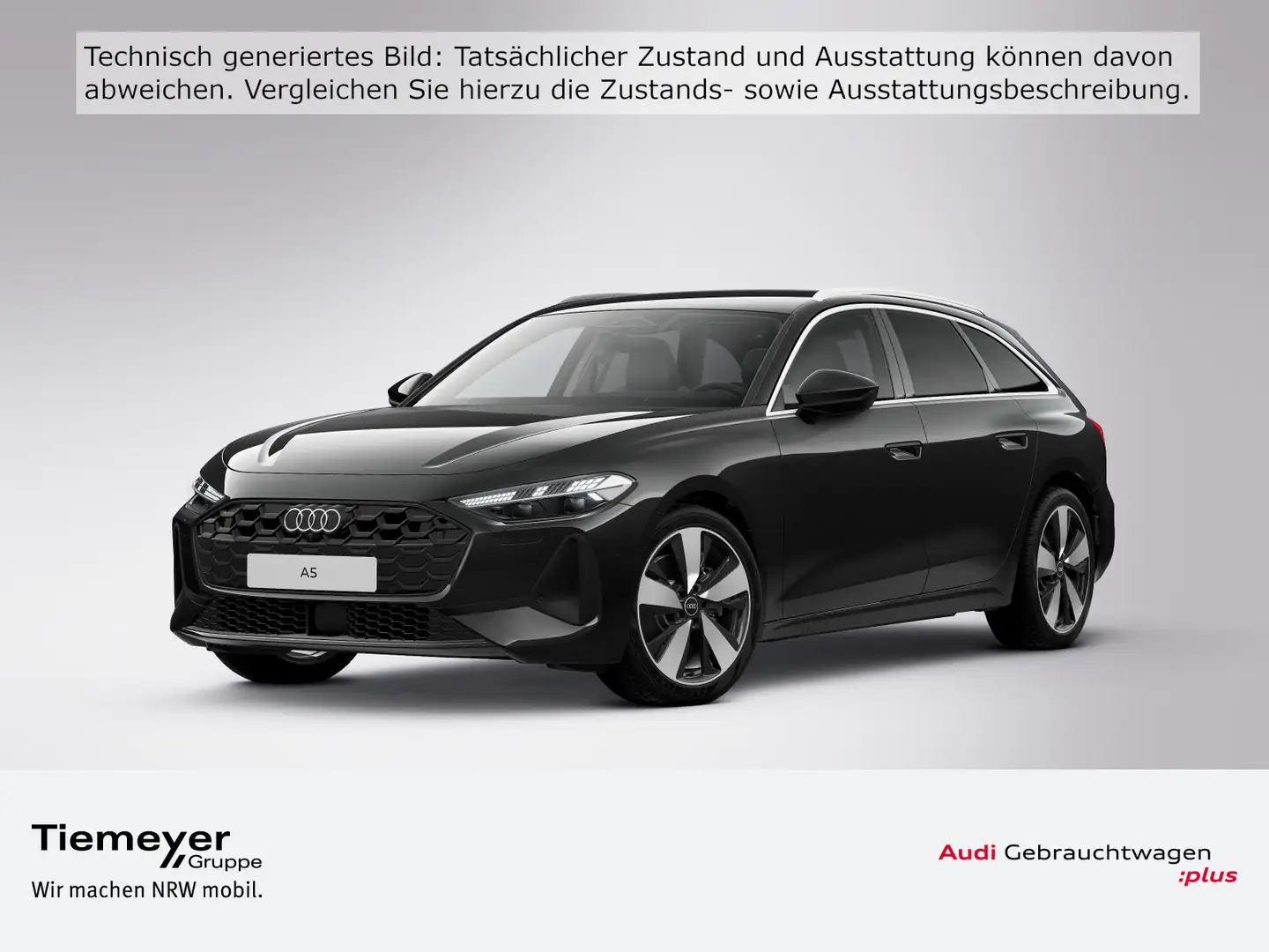 Audi A5 TDI Q LM19 MATRIX ASSIST AHK BF-DISPLAY Schwarz - 1