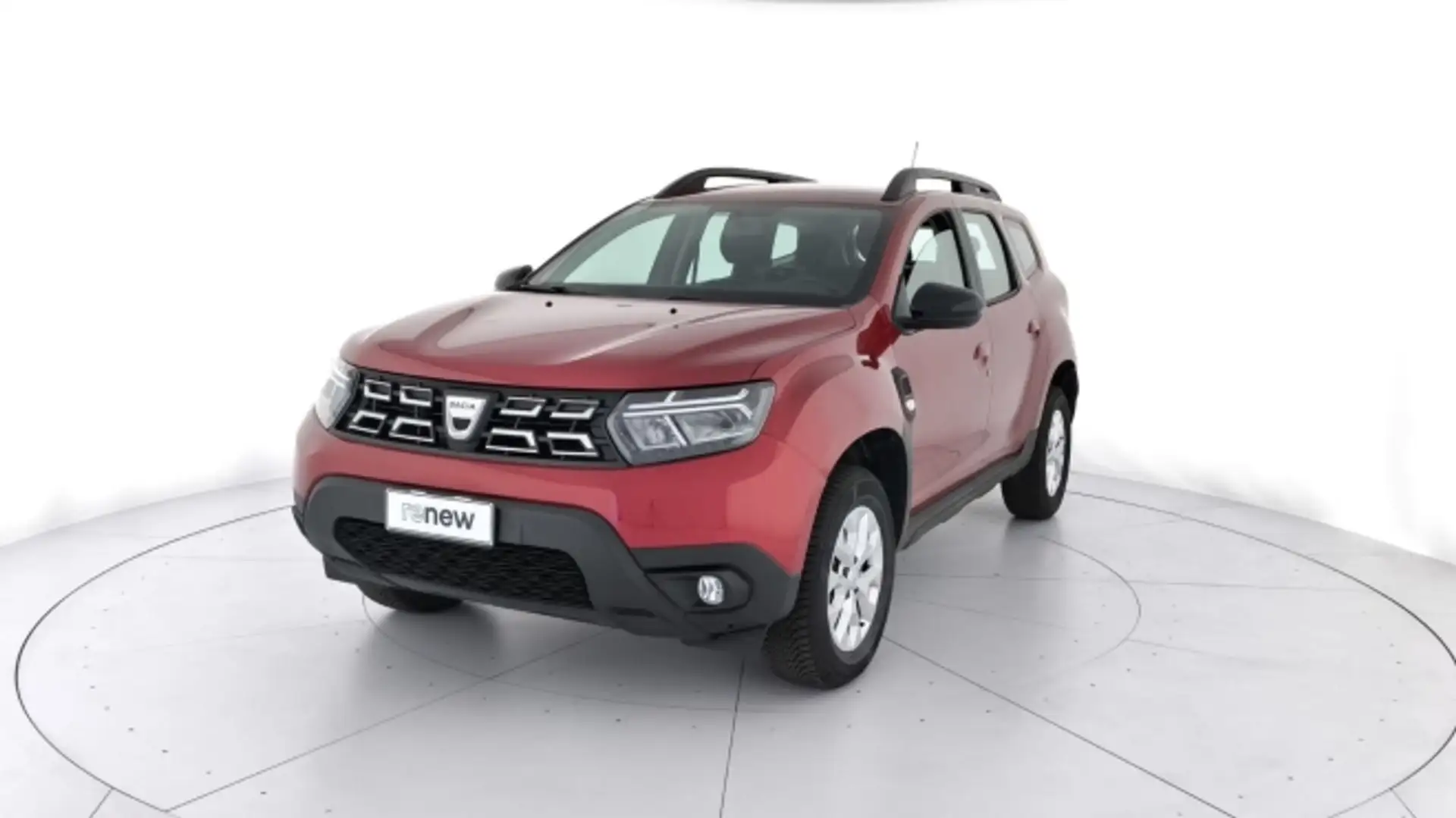 Dacia Duster Duster 1.0 tce Comfort Gpl 4x2 100cv Rood - 1
