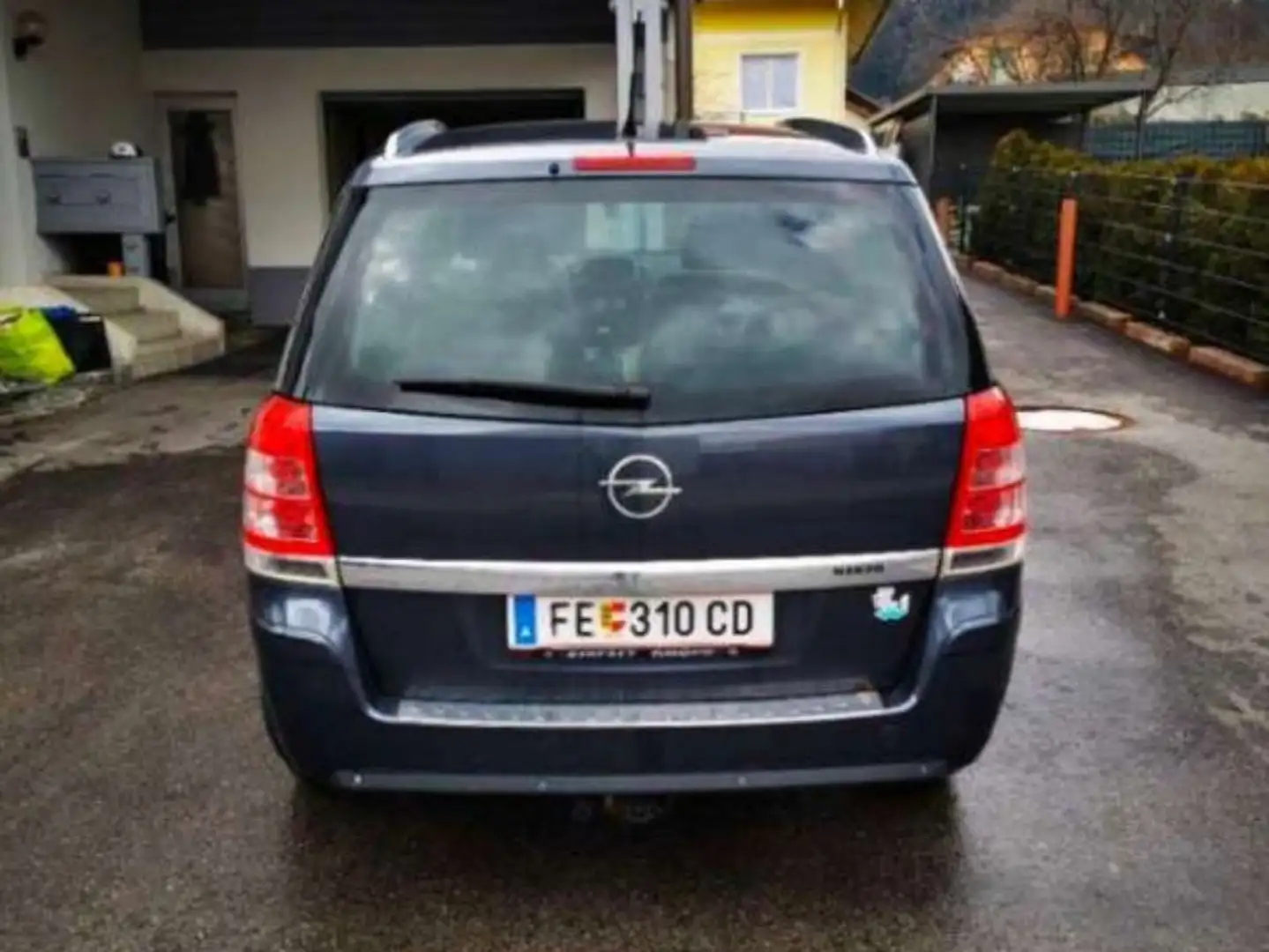 Opel Zafira Za0fira 1,8 Cosmo Cosmo Grau - 2