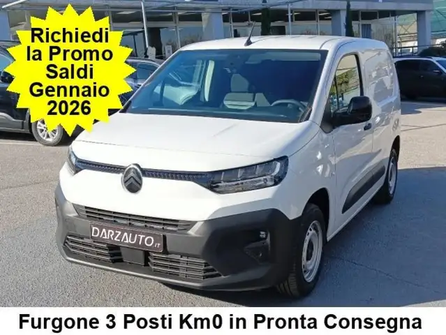 Fiat Doblo Citroen Berlingo BlueHDi 100 3 Posti S&S Van M