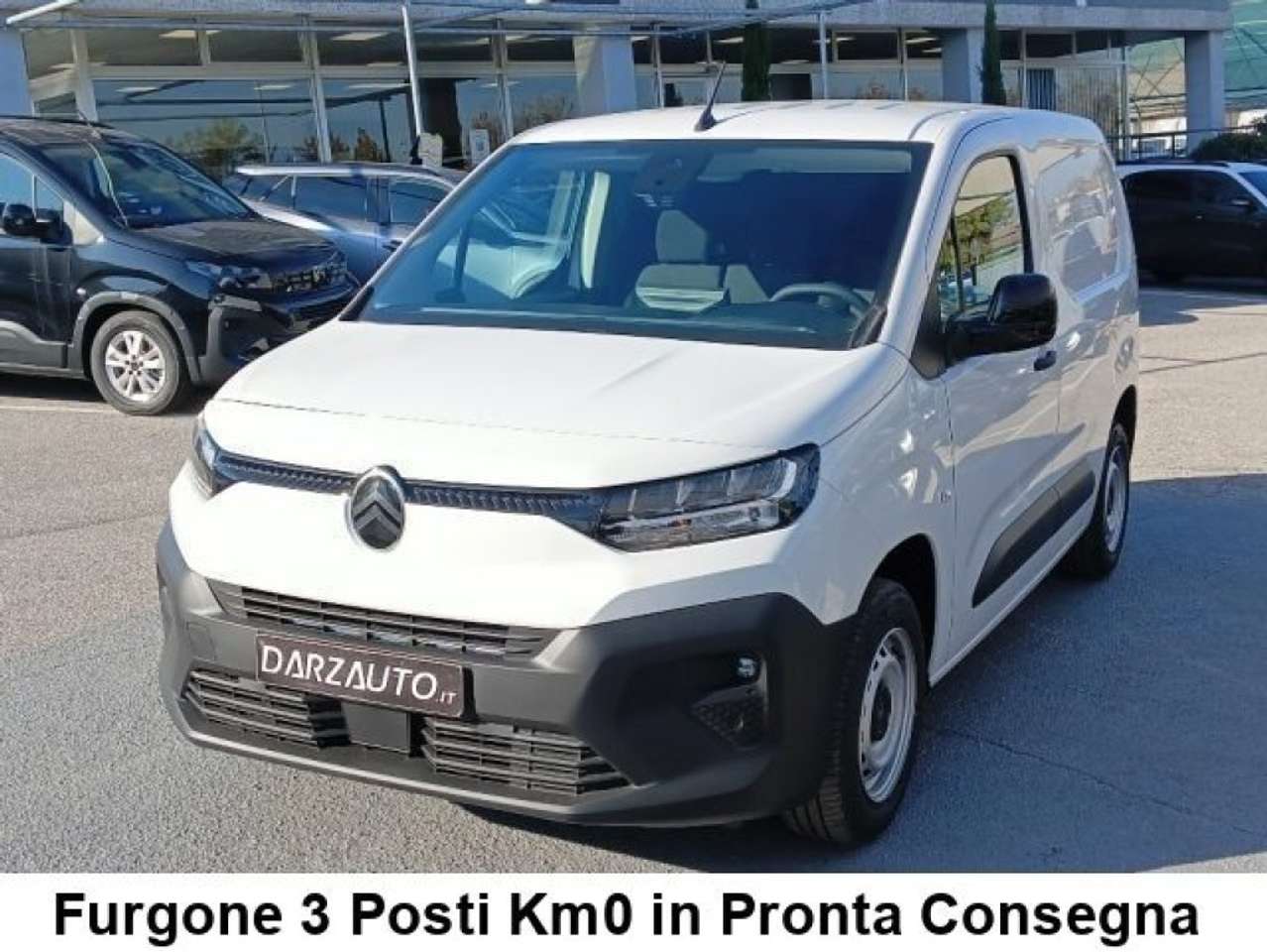 Fiat Doblo Citroen Berlingo BlueHDi 100 3 Posti S&S Van M