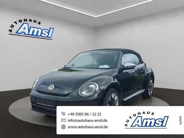 Volkswagen Beetle Cabrio 1.4TSI Allstar*Leder*Navi*Kam*LED
