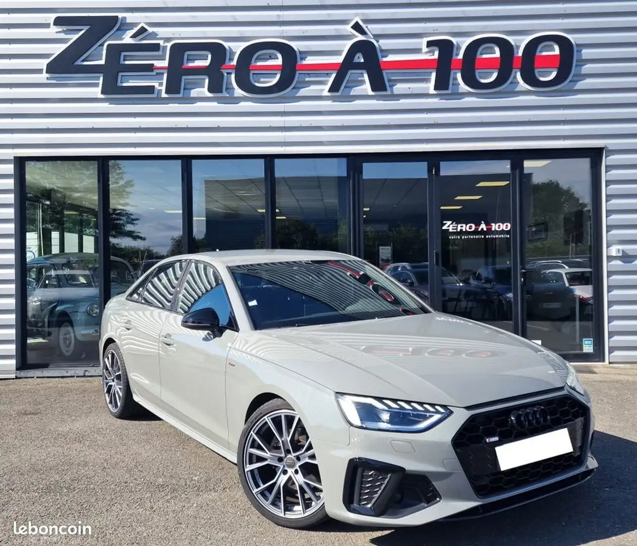 Audi A4 2.0 TFSi Mild Hybrid S-Tronic 7 150 cv BVA Garanti Grijs - 1
