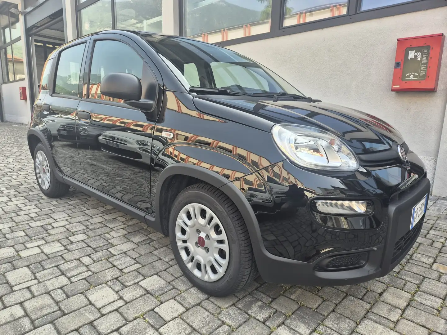 Fiat Panda Panda 1.0 firefly hybrid Nero - 1