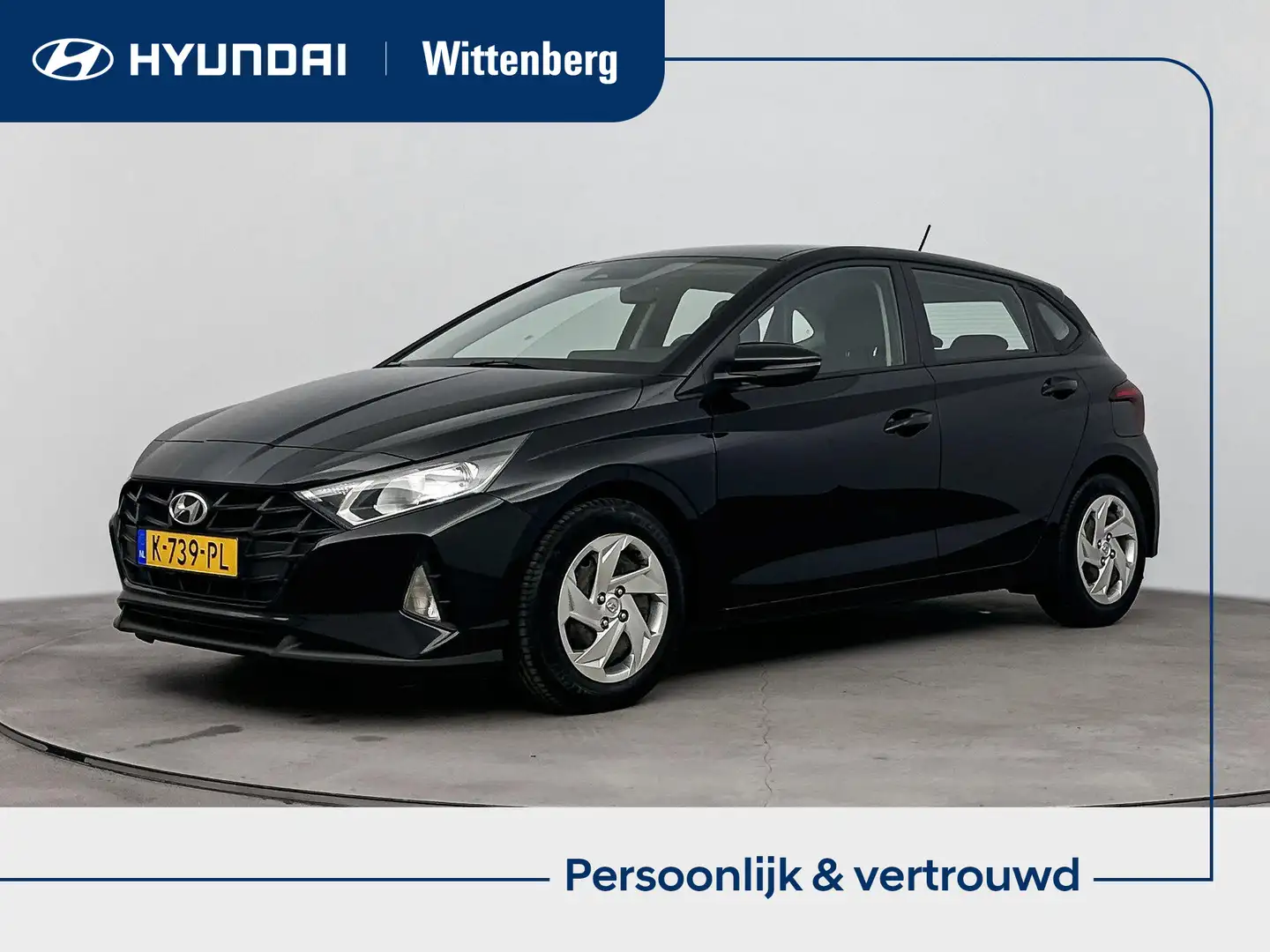 Hyundai i20 1.2 MPI i-Motion | Cruise Controle | Climate Contr Zwart - 1