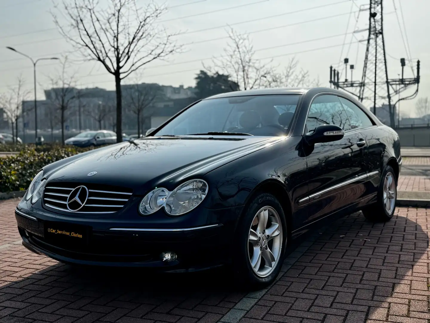 Mercedes-Benz CLK 240 Coupe Avantgarde c/pelle Albastru - 2