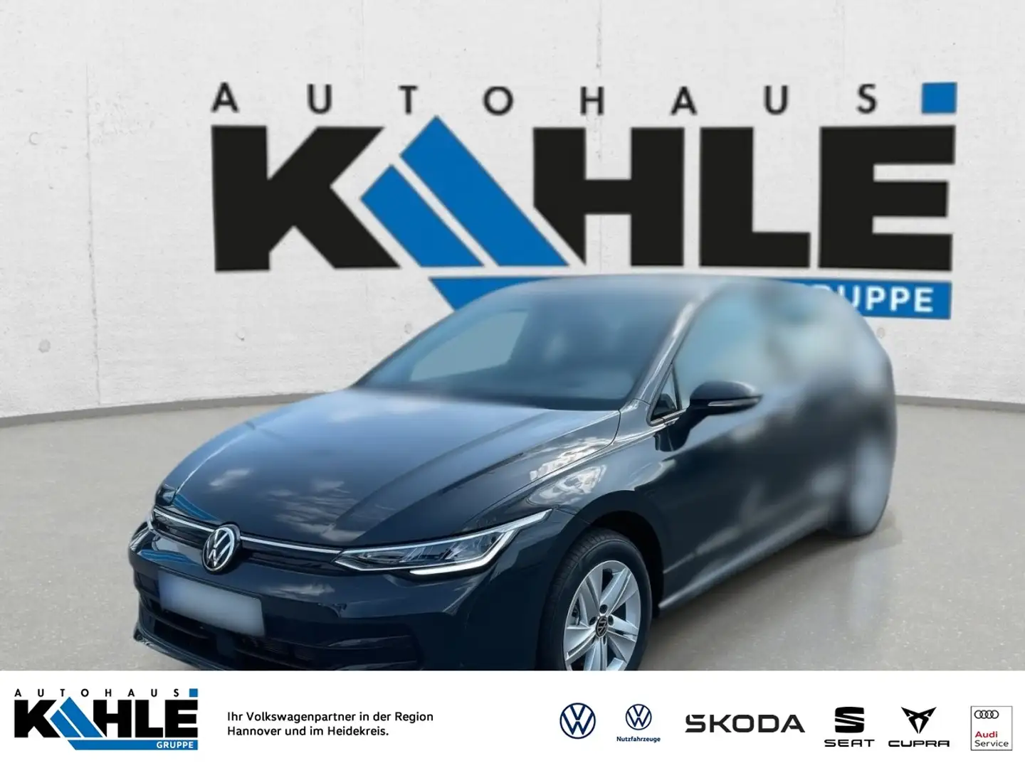 Volkswagen Golf VIII 1.5 TSI Life Navi LED ACC SHZ Klima RFK App-C Grau - 1