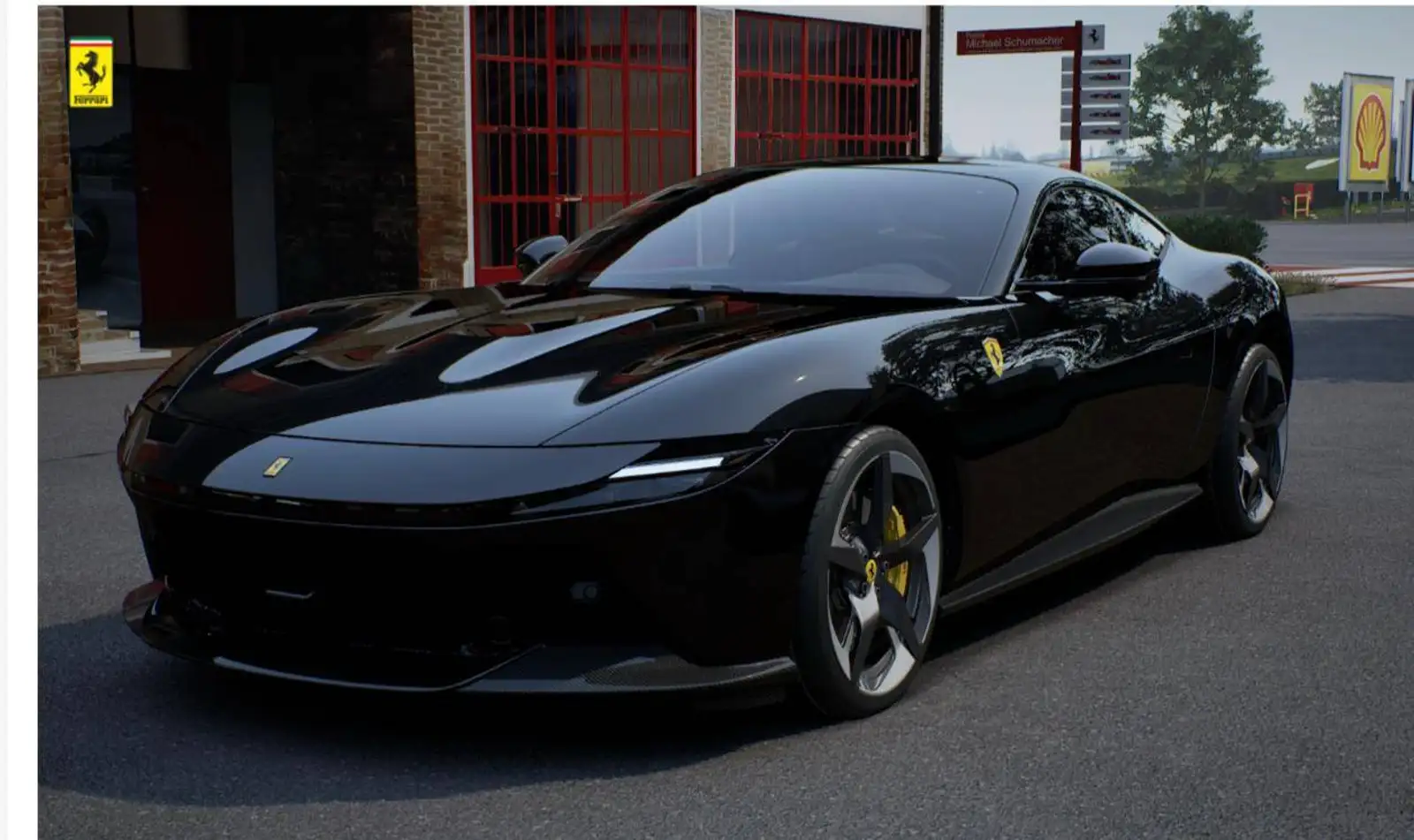 Ferrari Amalfi 3.9 F1 dct