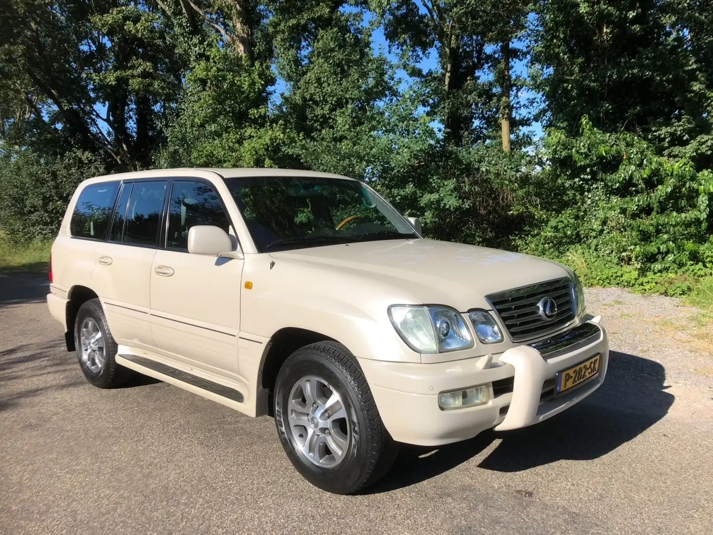 Toyota Land Cruiser LEXUS LX470 ( Landcruiser 100-Series ) 7-persoons Beige - 1