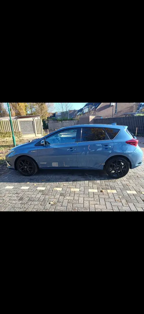 Toyota Auris Auris 1.8 Hybrid Lease Pro Blauw - 1