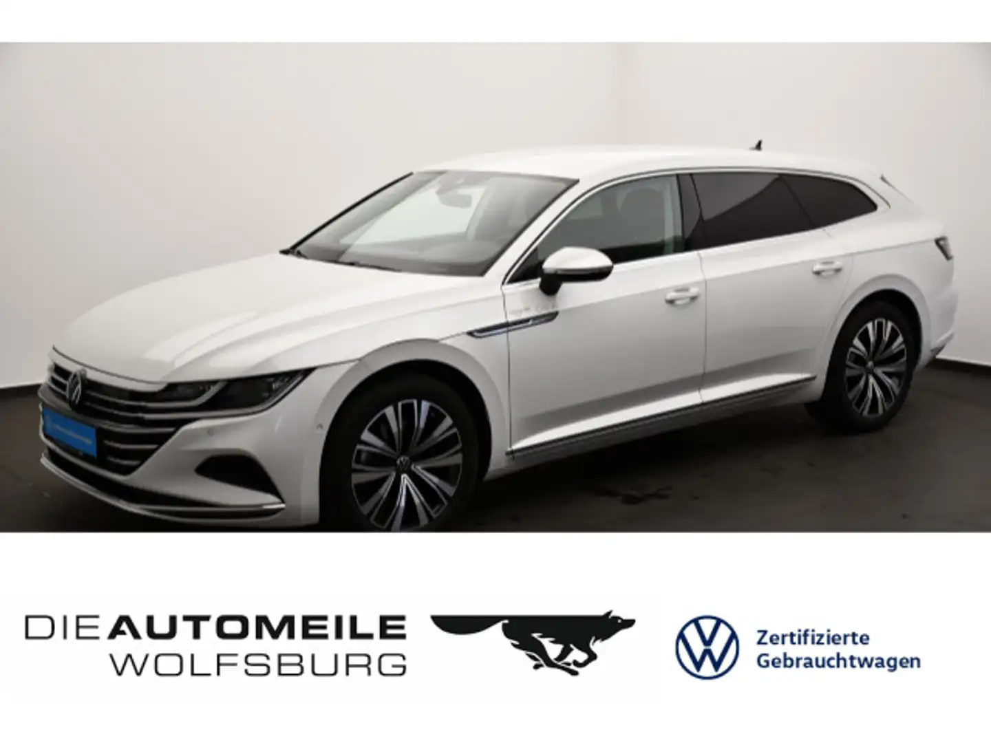 Volkswagen Arteon 1.4 TSI Hybrid DSG Eleganc Weiß - 1