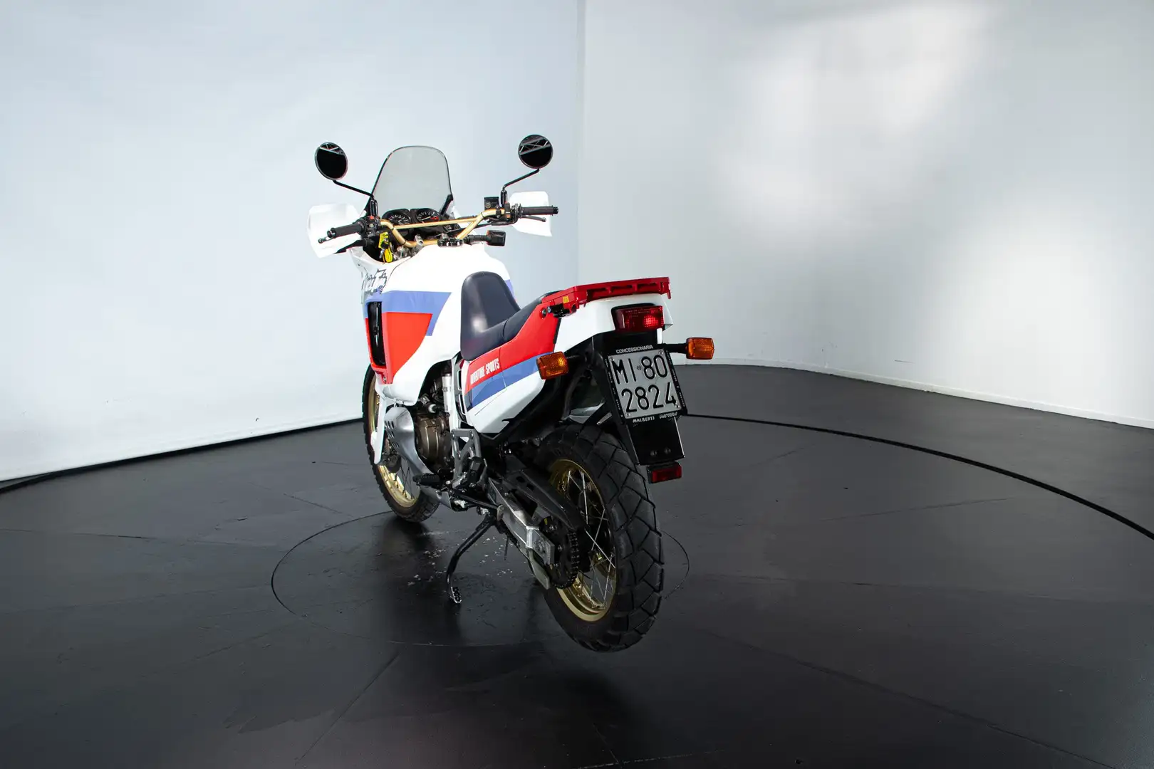 Honda AFRICA TWIN 750 Blanco - 2