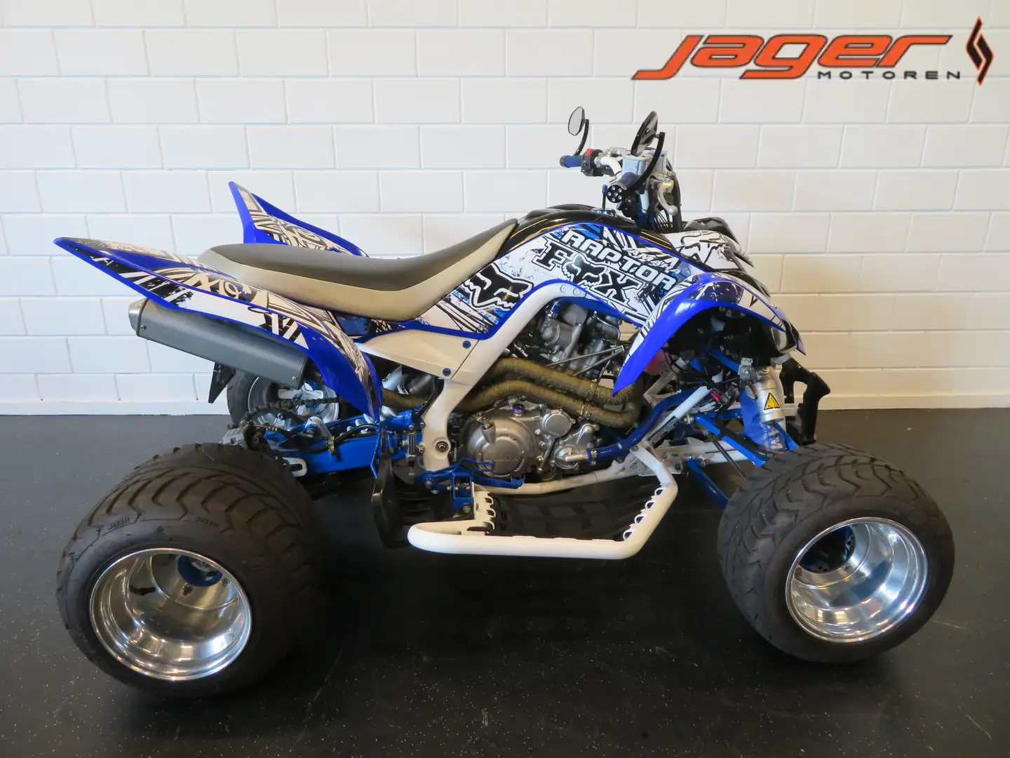 Yamaha YFM 700 RAPTOR SPECIALE VELGEN Blauw - 1