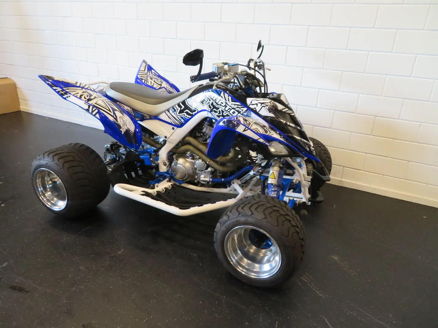 Yamaha YFM 700 RAPTOR SPECIALE VELGEN Blauw - 2