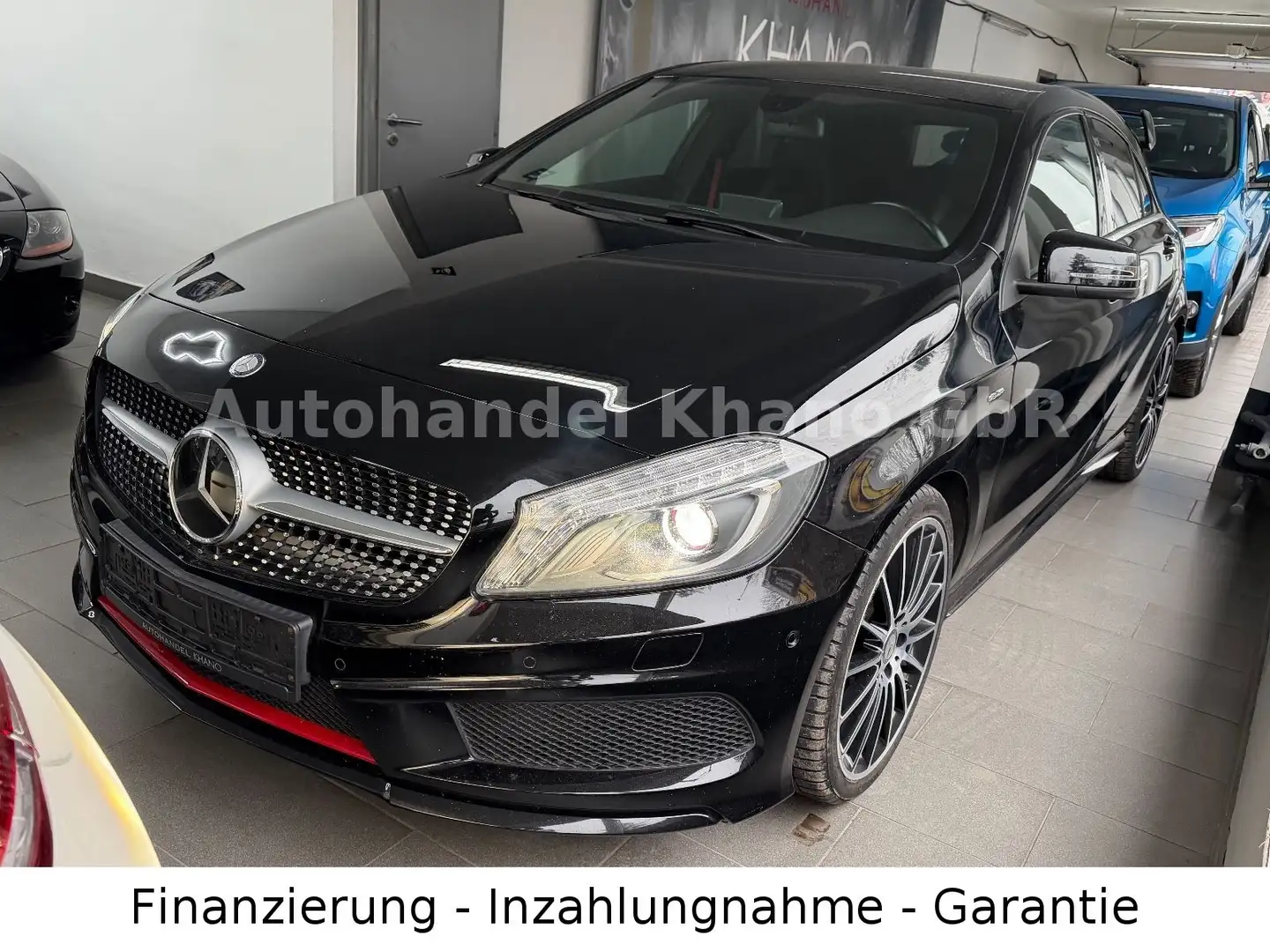Mercedes-Benz A 250 A A 250 Sport AMG-KAMERA Schwarz - 2