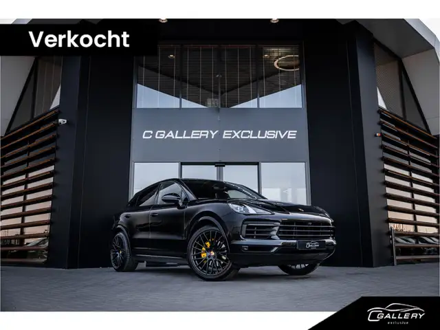 Porsche Cayenne Coupé 3.0 - Sport Chrono | Luchtvering | Panorama