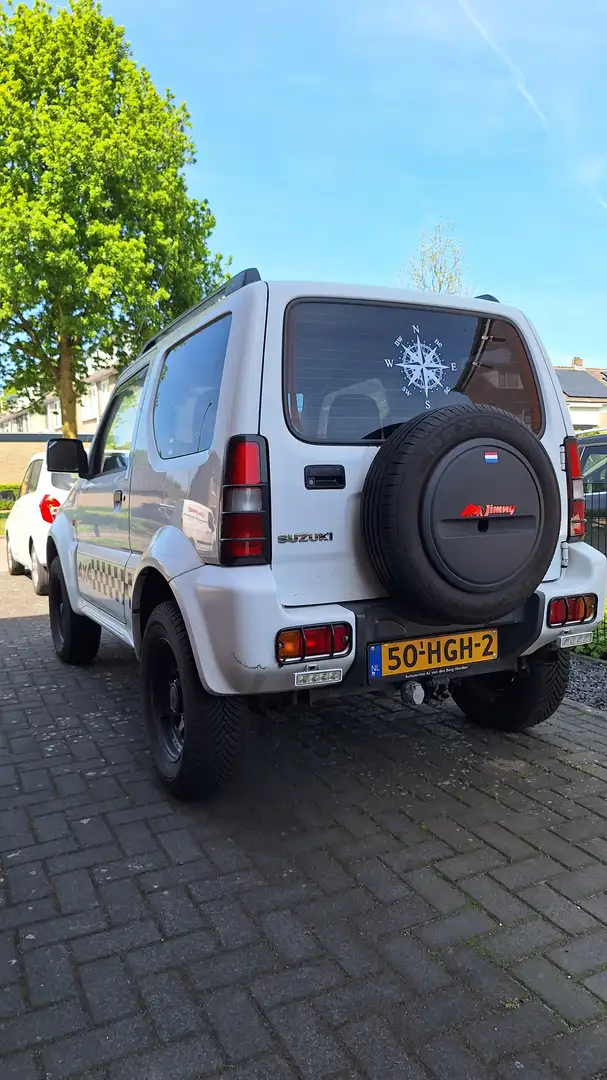 Suzuki Jimny 1.3 JLX Wit - 2