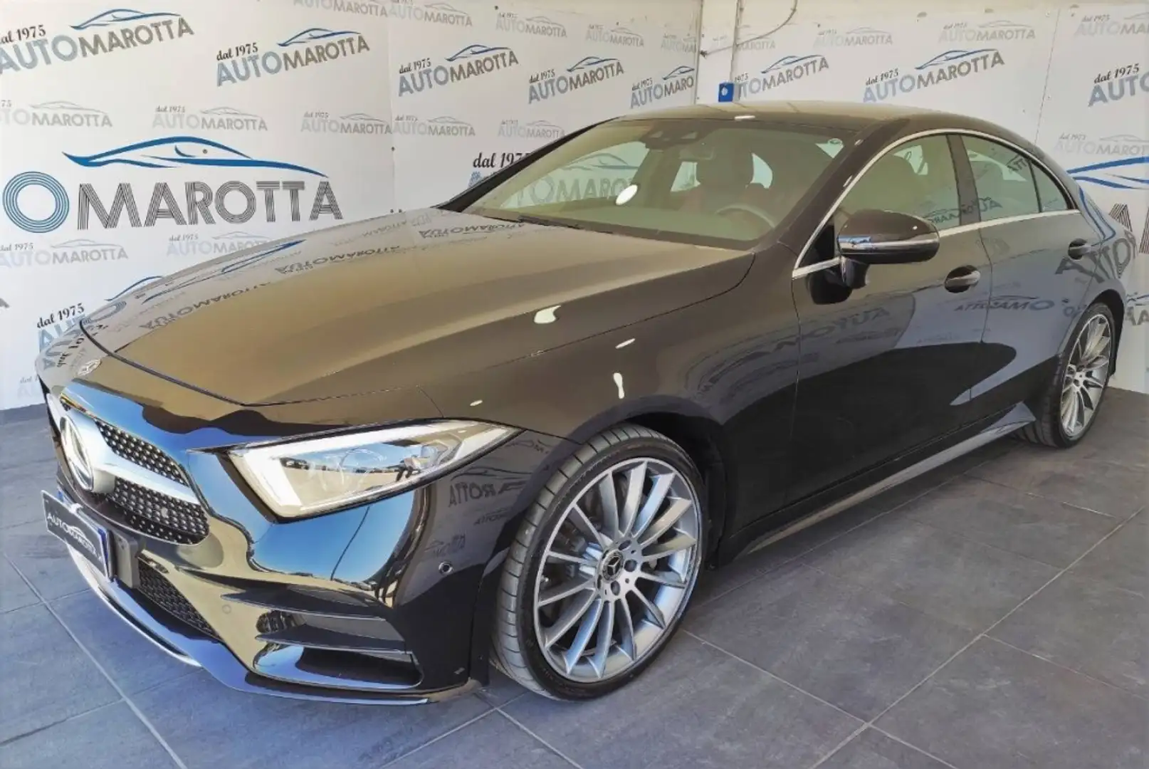 Mercedes-Benz CLS 300 coupe 300 d Premium Plus *PROMO FINANZIAMENTO* Nero - 1