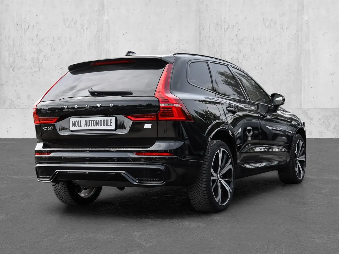 Volvo XC60 Ultimate Dark Recharge Plug-In Hybrid AWD T8 Twin Schwarz - 2