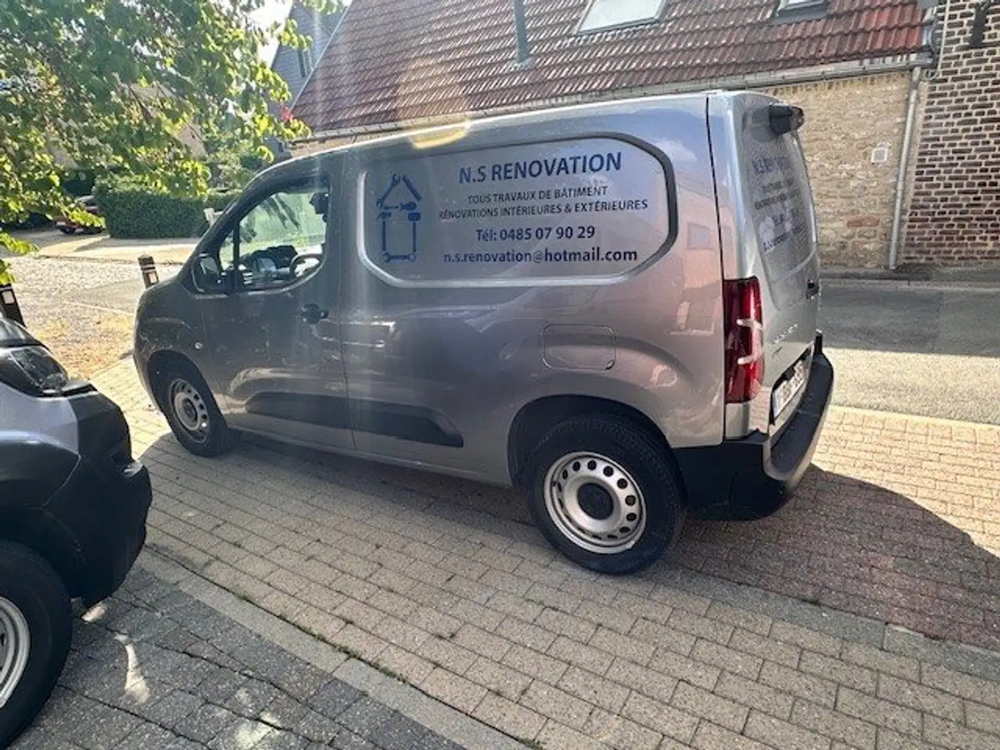 Peugeot Partner 1.6 130ch Argent - 1