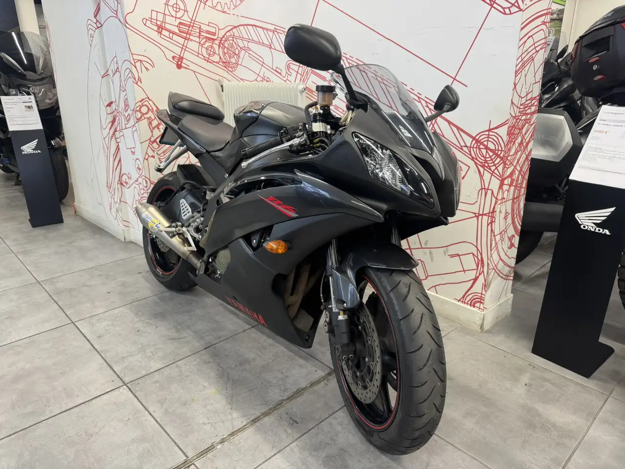 Yamaha YZF-R6