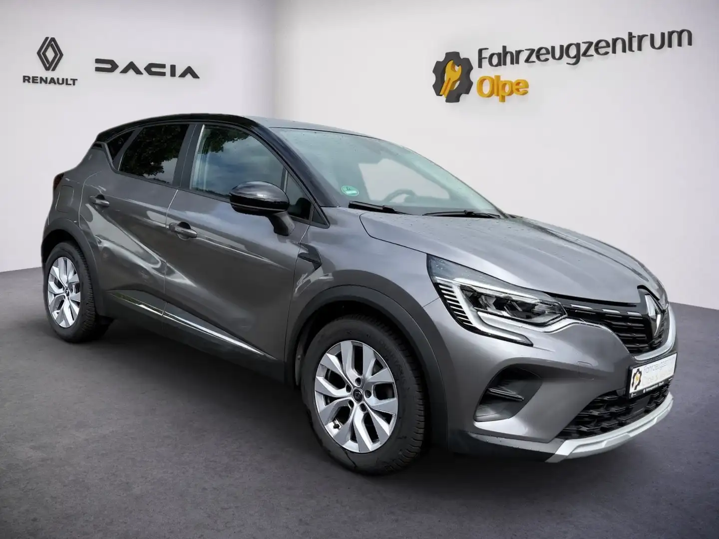 Renault Captur II 100 Experience, PDC+Navi+GJR+Garantie Grigio - 2