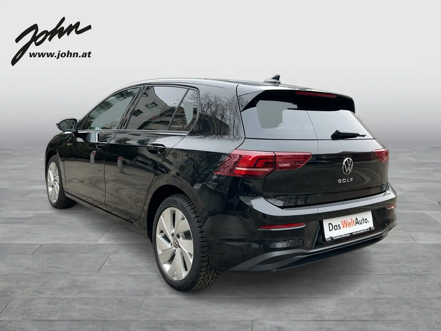 Volkswagen Golf Rabbit TSI Schwarz - 2