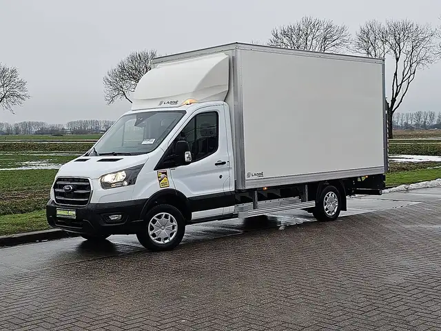 Ford E-Transit 390 L3 Trend 89 kWh electrisch, gesloten laadbak,