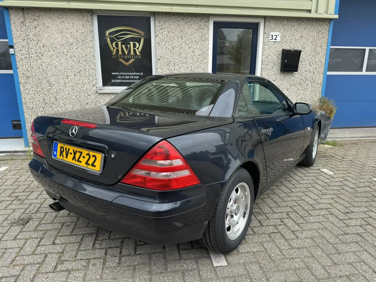Mercedes-Benz SLK 200 NIEUWE REMMEN, BANDEN, APK ETC!, foto 6