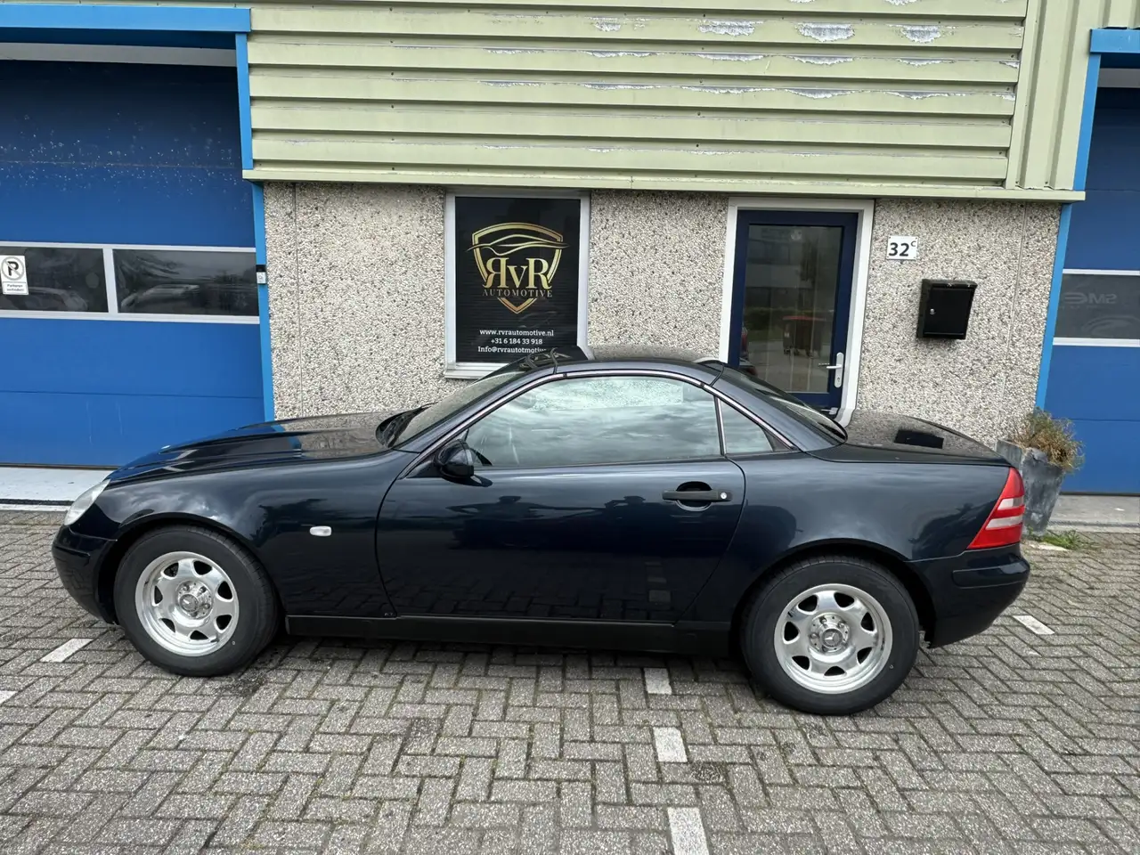 Mercedes-Benz SLK 200 NIEUWE REMMEN, BANDEN, APK ETC!, foto 10
