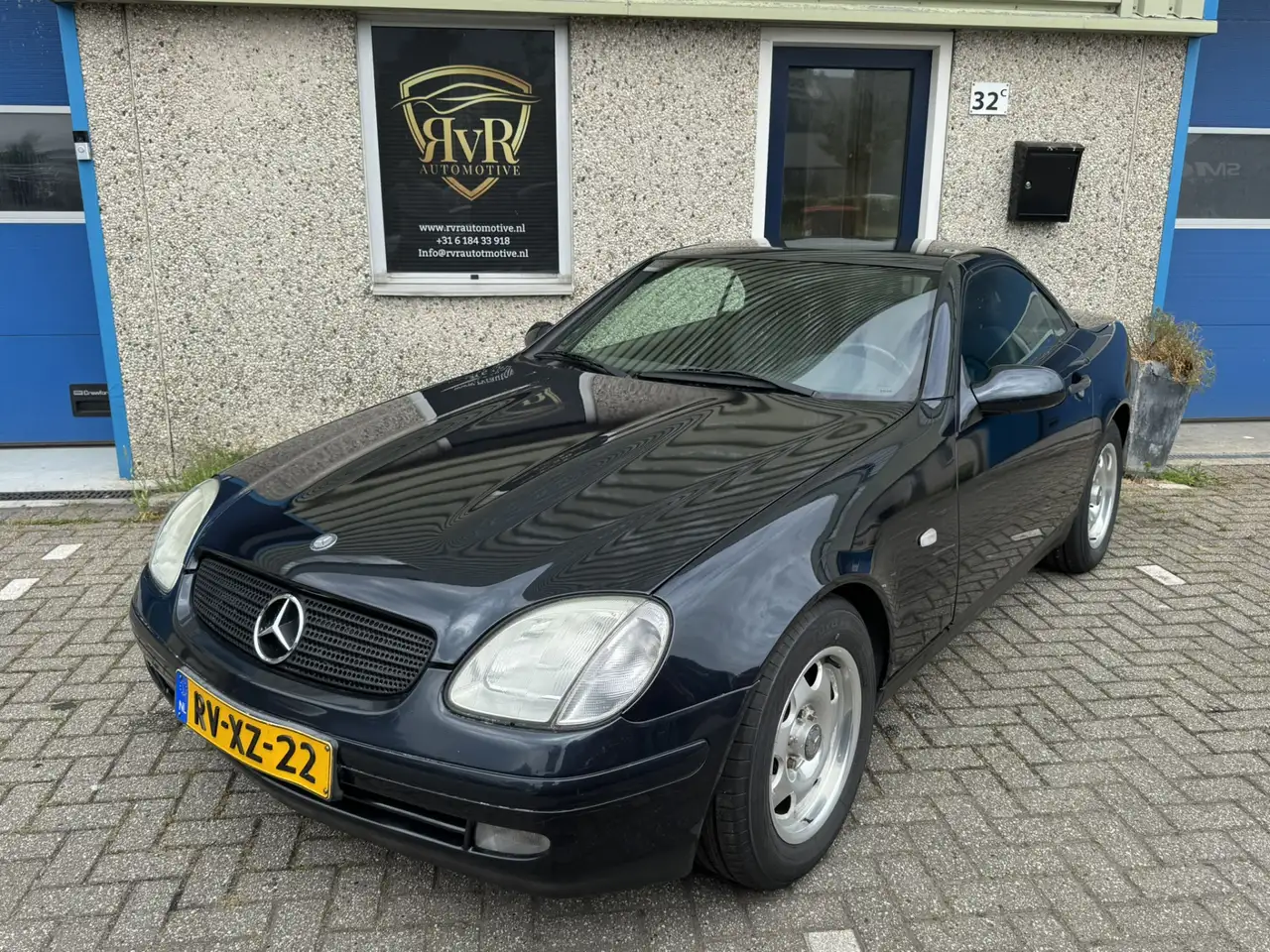 Mercedes-Benz SLK 200 NIEUWE REMMEN, BANDEN, APK ETC!, foto 2