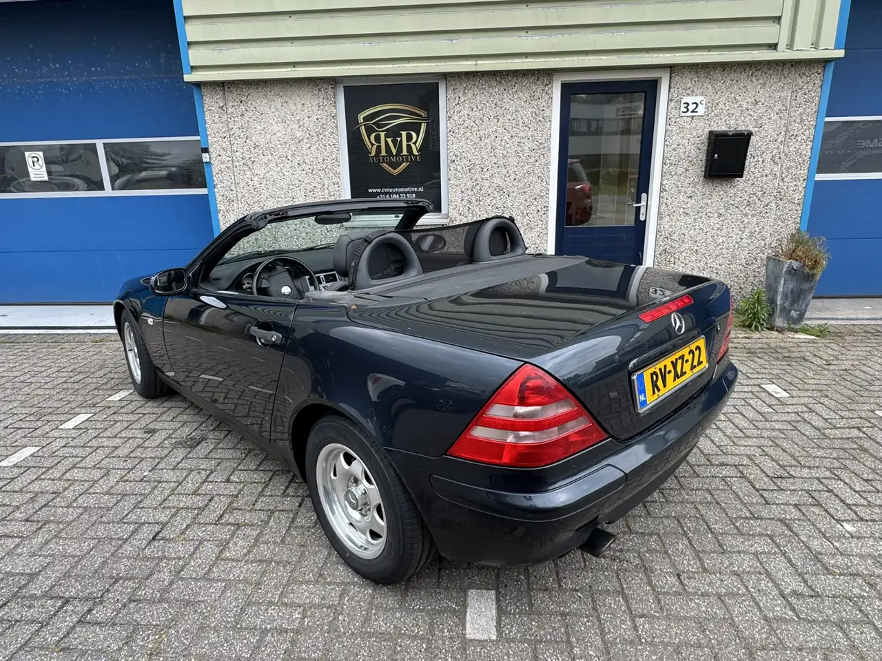 Mercedes-Benz SLK 200 NIEUWE REMMEN, BANDEN, APK ETC!, foto 8