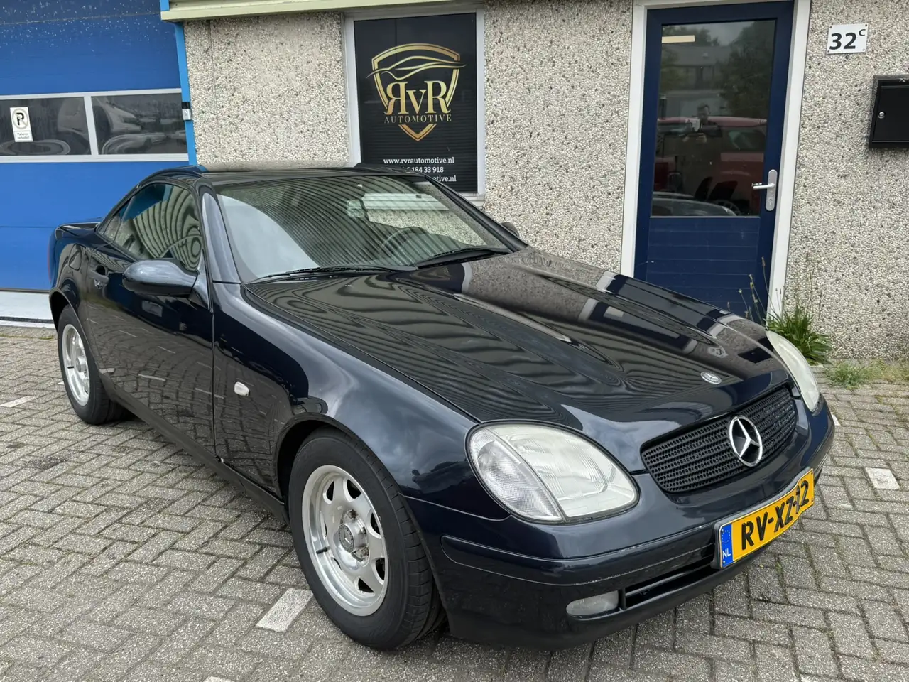 Mercedes-Benz SLK 200 NIEUWE REMMEN, BANDEN, APK ETC!, foto 4