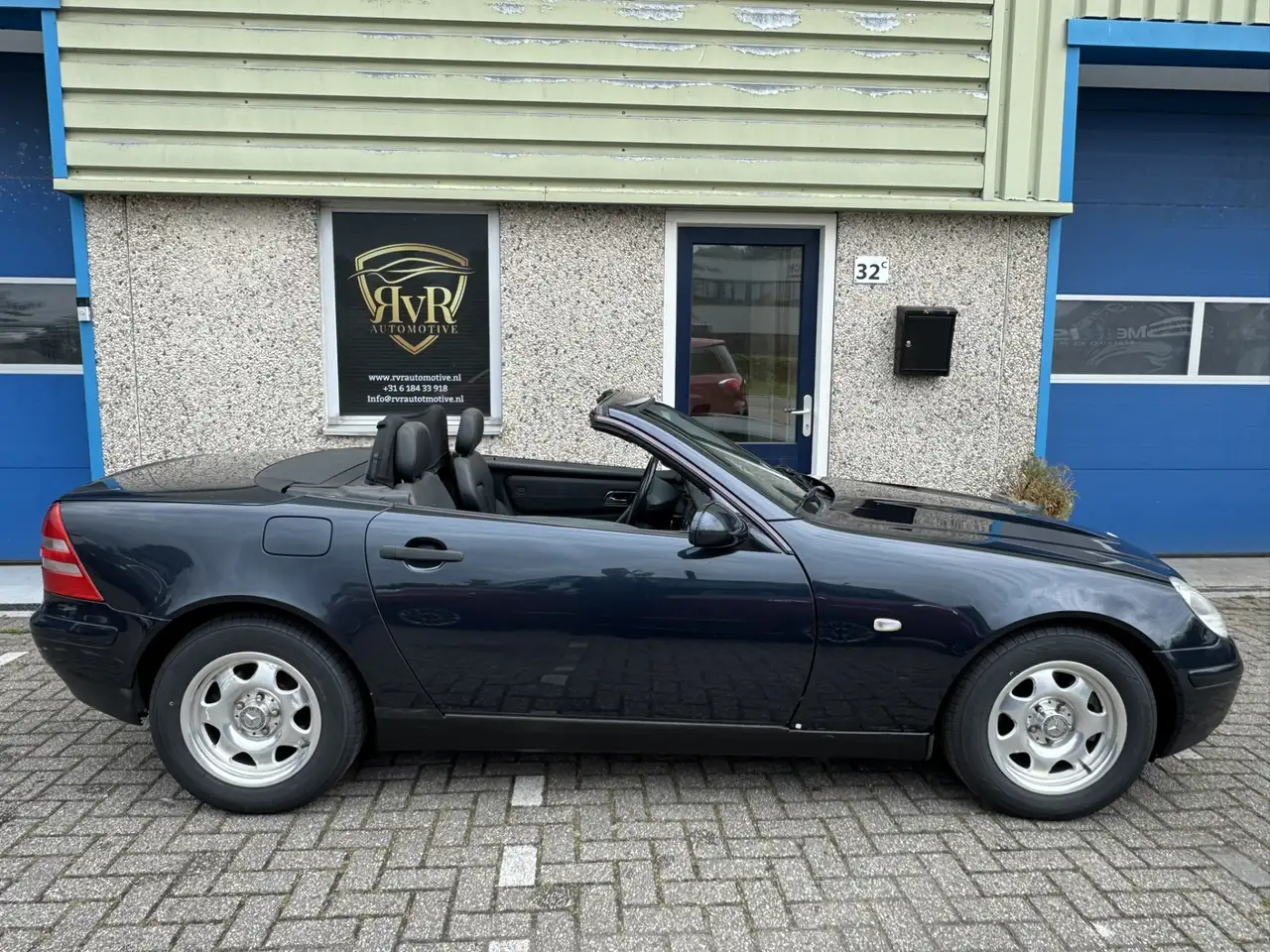 Mercedes-Benz SLK 200 NIEUWE REMMEN, BANDEN, APK ETC!, foto 12