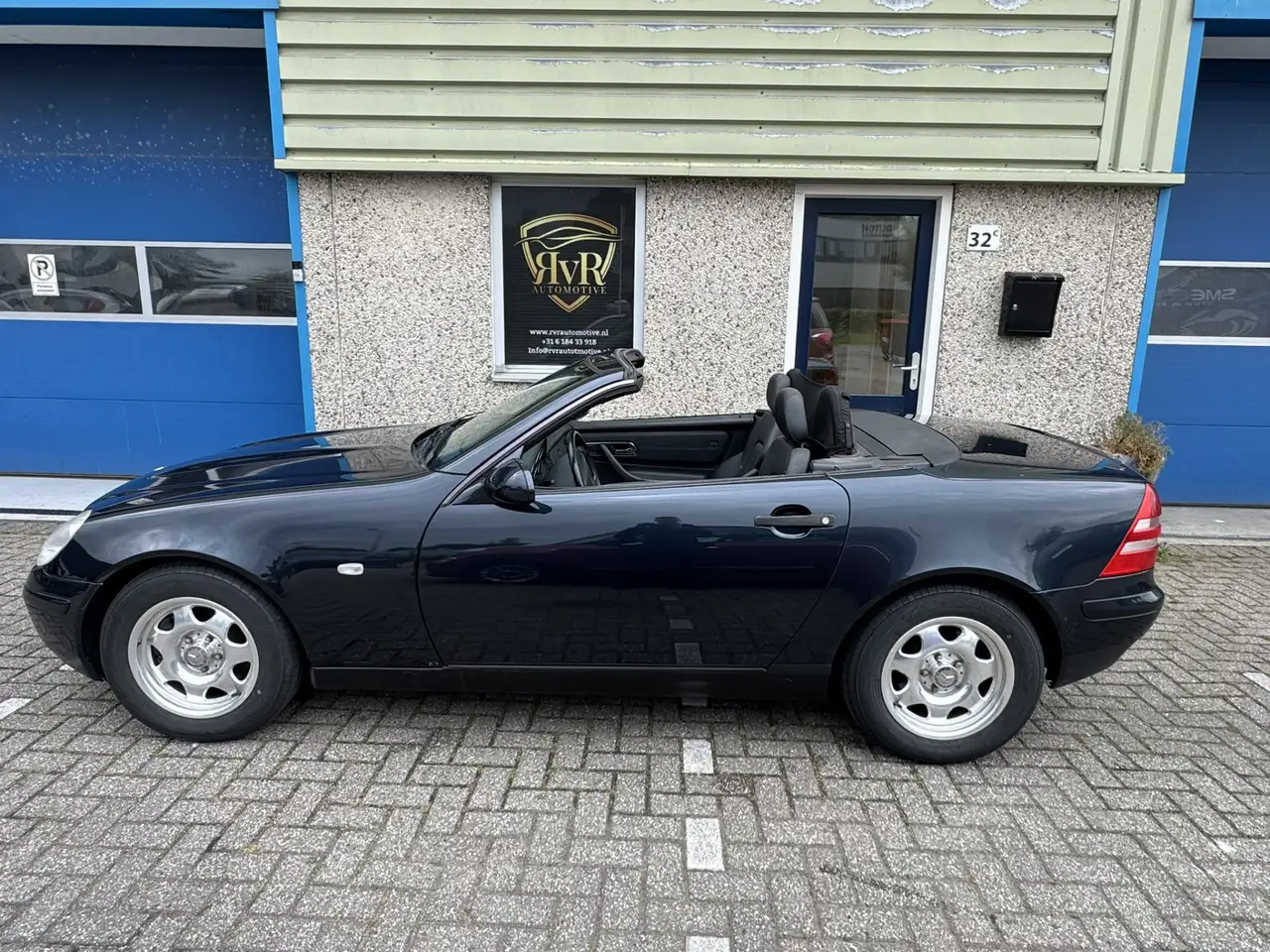 Mercedes-Benz SLK 200 NIEUWE REMMEN, BANDEN, APK ETC!, foto 9