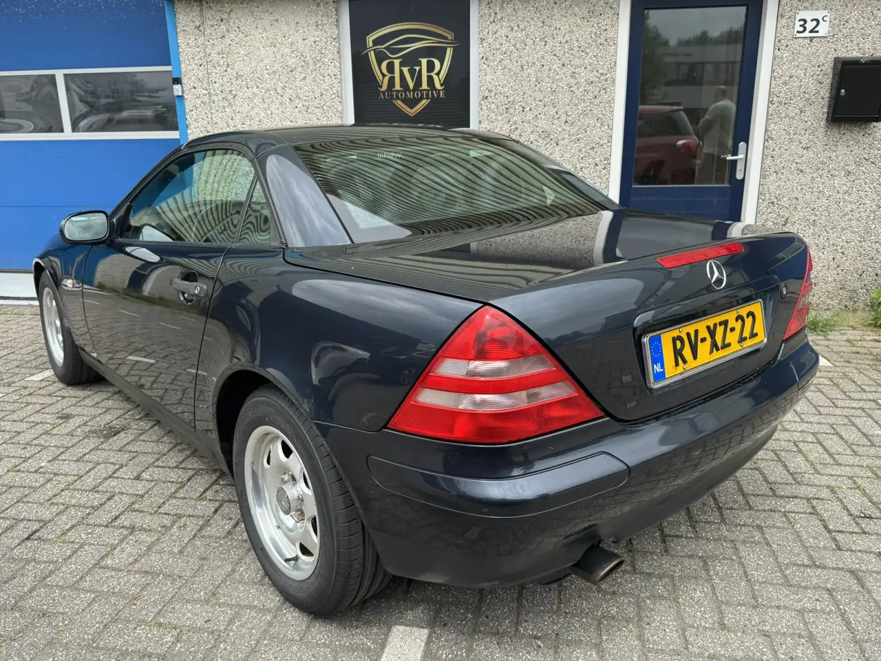 Mercedes-Benz SLK 200 NIEUWE REMMEN, BANDEN, APK ETC!, foto 7