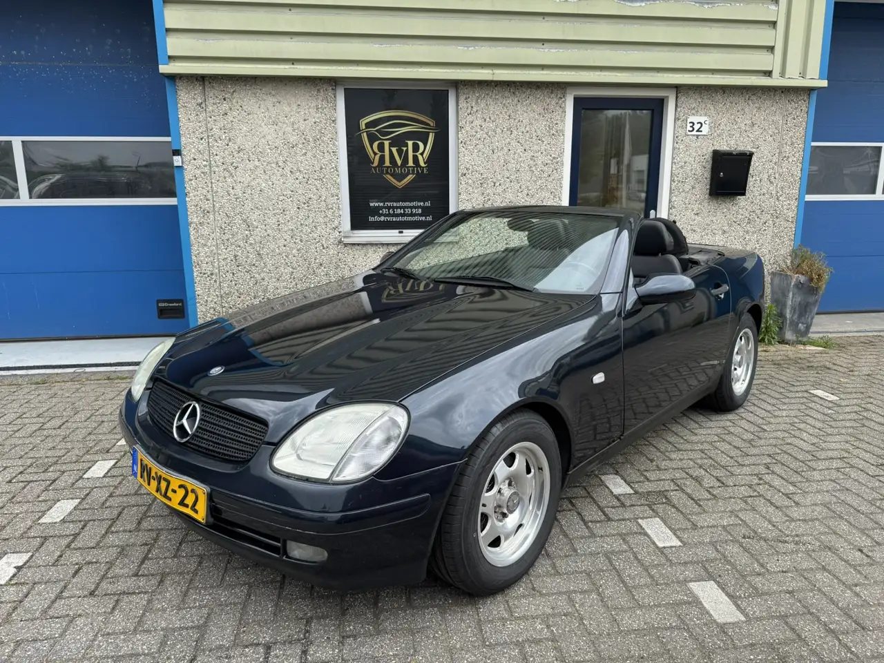 Mercedes-Benz SLK 200 NIEUWE REMMEN, BANDEN, APK ETC!, foto 1