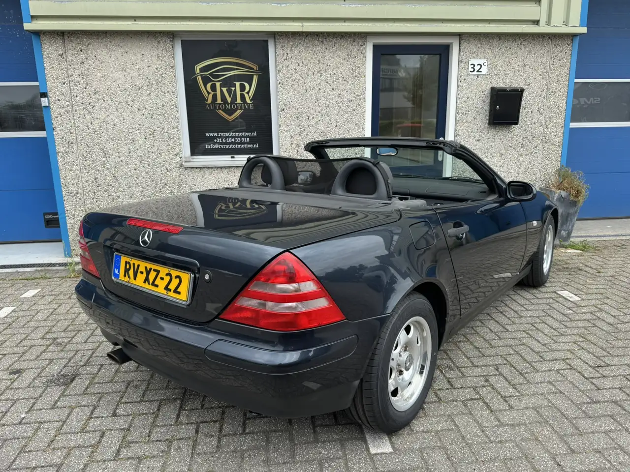 Mercedes-Benz SLK 200 NIEUWE REMMEN, BANDEN, APK ETC!, foto 5
