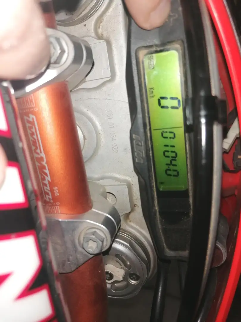 KTM 300 EXC ktm 300 TPI iniezione Arancione - 1