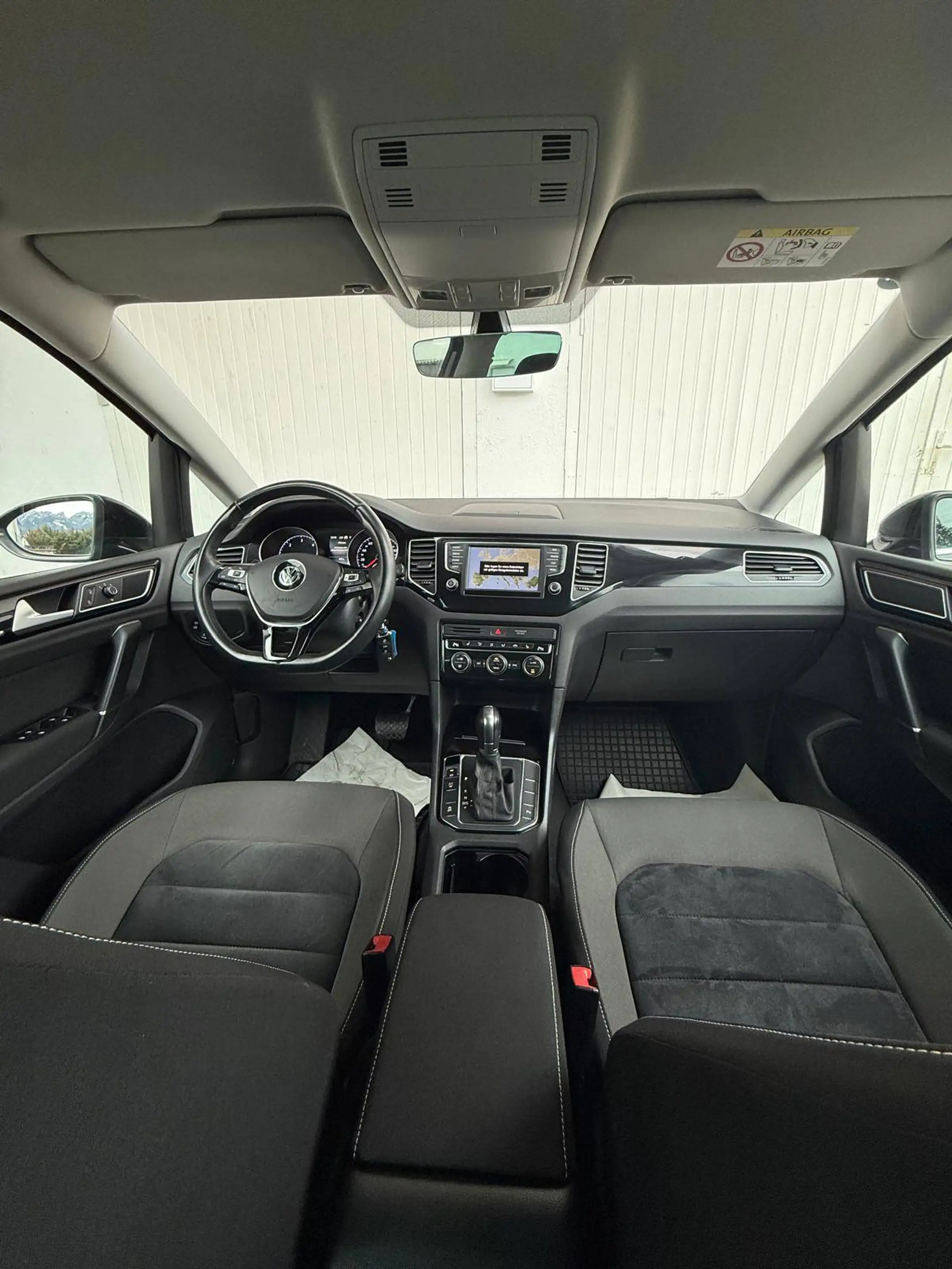 Volkswagen Golf Sportsvan Golf Sportsvan Comfortline 1,6 BMT TDI DSG Comfortline — photo 10