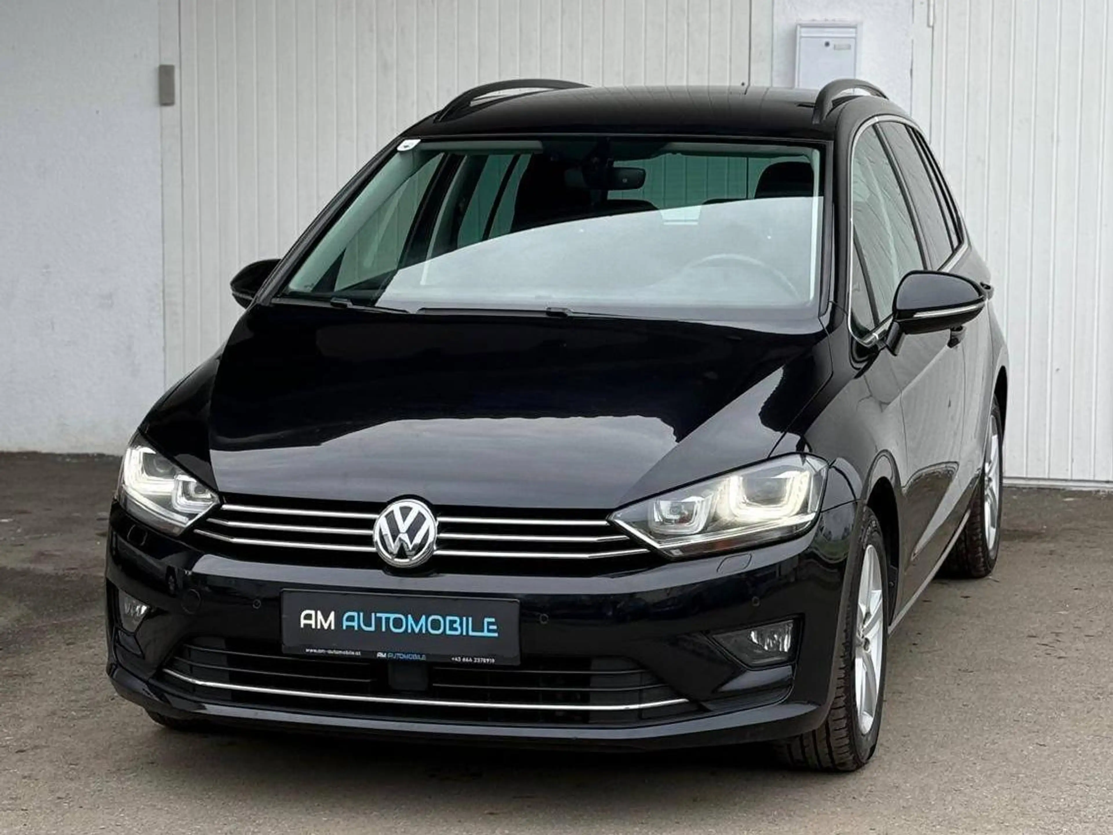 Volkswagen Golf Sportsvan Golf Sportsvan Comfortline 1,6 BMT TDI DSG Comfortline — photo 3