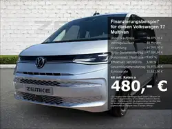 Volkswagen T7 Multivan 2.0 TDI DSG Life lang AHK klappbar Navi Digitales